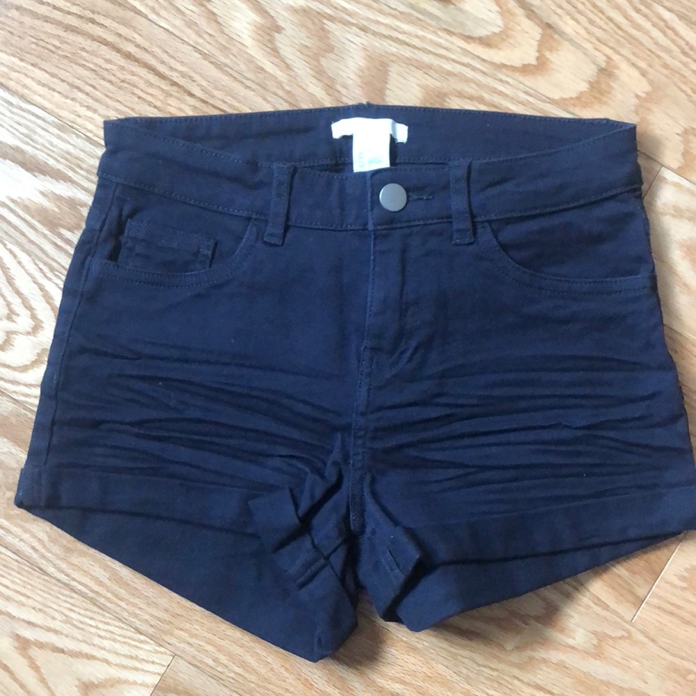 Navy Blue Shorts